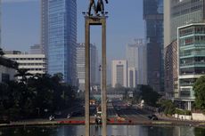 Jakarta Lengang di Hari Lebaran