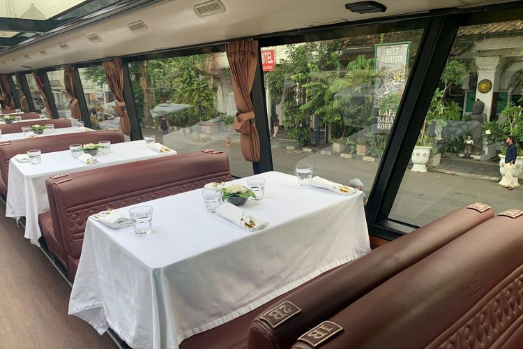 Harga Open Dining TransJakarta Rp 500.000, Dapat Apa Saja?