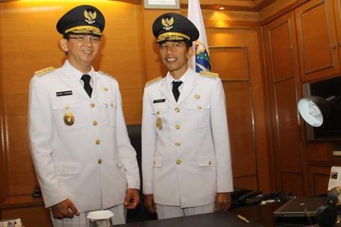 Basuki, antara Jokowi dan Prabowo Subianto