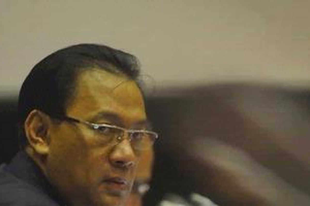 Menteri Keuangan Agus DW Martowardojo