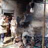 Ditinggal Kondangan, Rumah di Cilacap Ludes Terbakar