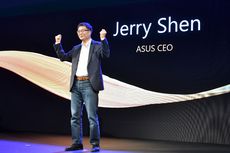 CEO Asus Jerry Shen Mundur Per 1 Januari 2019