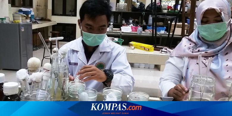 Sabun Kompas Cegah Virus Mahasiswa UNY Ciptakan Sabun  Cuci Tangan dari 