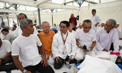 Anggota Komisi VIII DPR Terima Keluhan Jemaah Haji di Muzdalifah