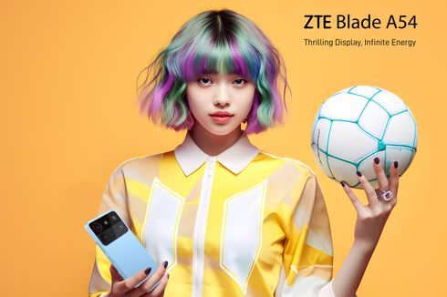 Smartphone ZTE Blade A54 Rilis di Indonesia, Harga Rp 1 Jutaan