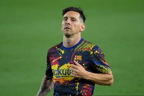 Soal Isu di Barcelona, Agen: Lionel Messi Jengkel, tapi Tidak Marah