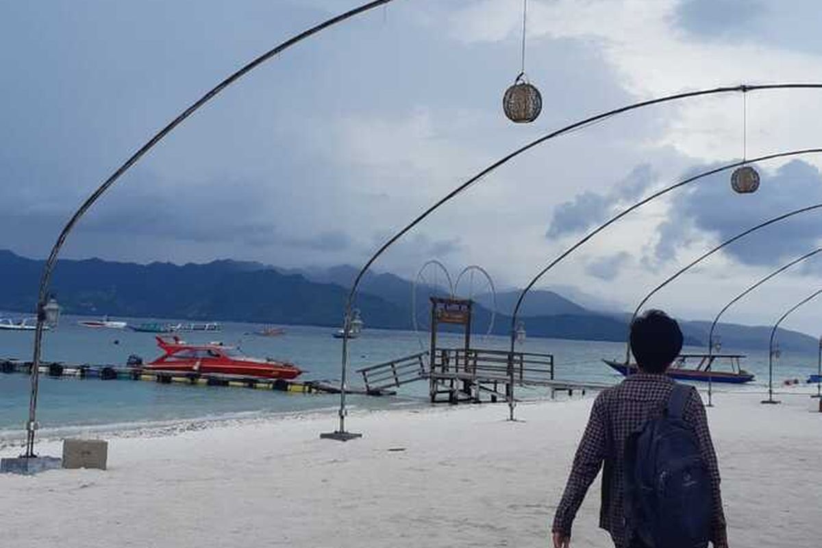 Kondisi Gili Trawangan ditengah Pandemi Coro6