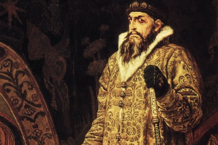 Ivan the Terrible, Kaisar pertama Rusia dalam sejarah Rusia.