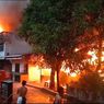 9 Rumah di Batam Hangus Terbakar, Satu Korban Tewas