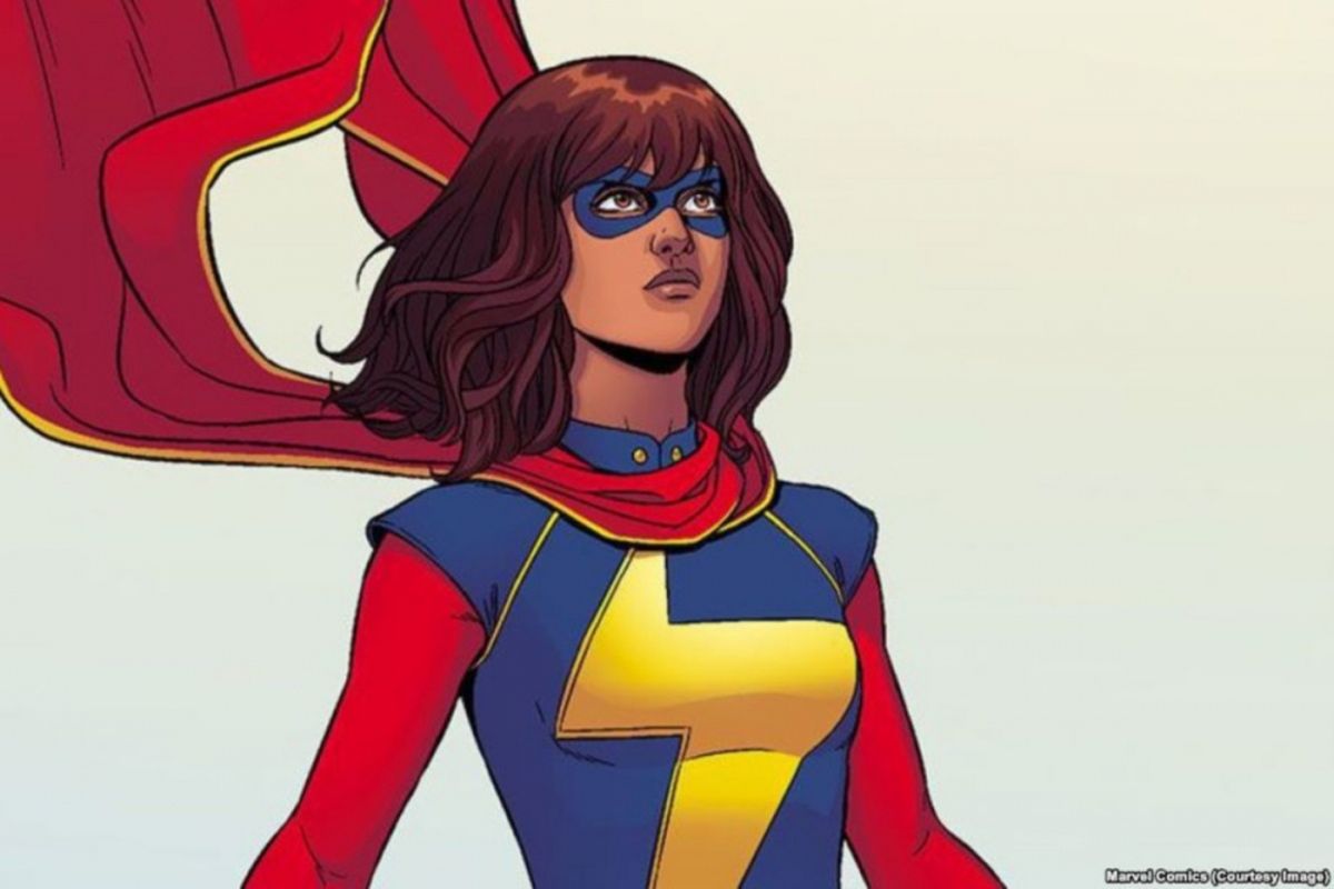 Ms Marvel, superhero Muslim-Amerika dari Marvel Comics.