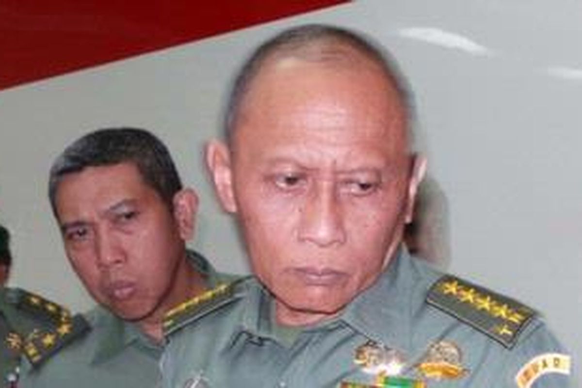 Kepala Staf Angkatan Darat Jenderal TNI Pramono Edhie Wibowo.