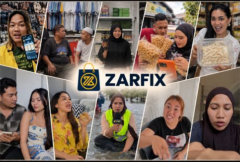 ZARFIX Hadirkan Platform E-Commerce Berbasis AI dan Blockchain untuk Dorong Efisiensi UMKM