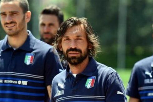 Pirlo Anggap Pelatih di Liga Italia Penakut