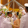 Mengenal Upacara Pedang Pora, Tradisi Khas Mengantar Perwira TNI AL Memasuki Jenjang Perkawinan