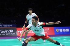 Hasil Final Thomas Cup 2024, Indonesia Runner-up Usai Fikri/Bagas Kalah