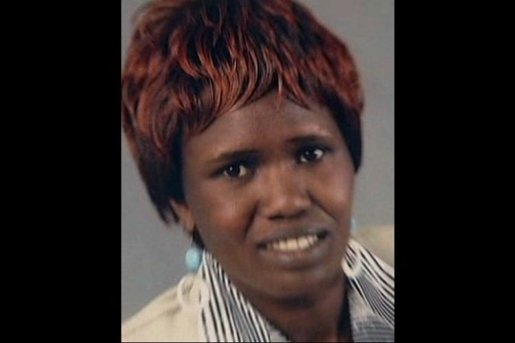 Akon Guode (37) perempuan yang tenggelamkan tiga anaknya di Australia.