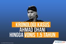 INFOGRAFIK: Kronologi Kasus Ahmad Dhani hingga Vonis 1,5 Tahun Penjara