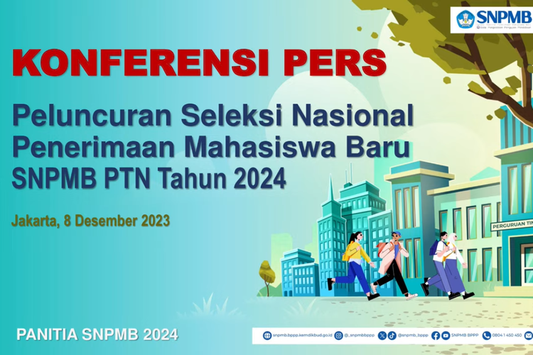 Jadwal SNPMB 2024 Jalur SNBP Dan SNBT, Siswa SMA Wajib Tahu