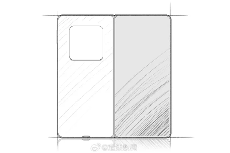 Rumor modul kamera Huawei Mate X8.