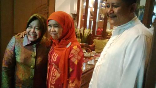 Survei Litbang "Kompas" Pilkada Jatim 2024: Khofifah 26,8 Persen, Risma 13,6 Persen