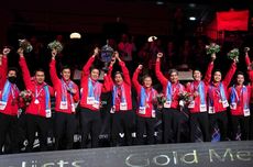 Daftar Juara Piala Thomas dan Uber dari Masa ke Masa, Indonesia dan China Mendominasi
