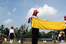 Paskibraka Masuk Tahap Latihan Gabungan