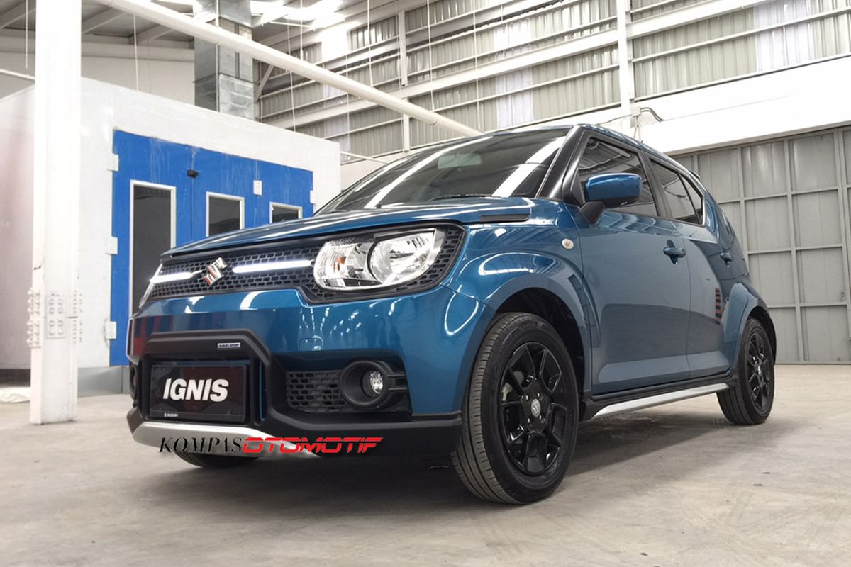 Suzuki Ignis Varian Baru