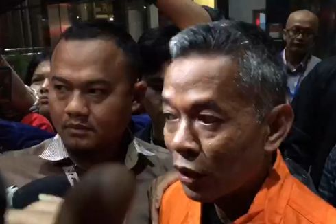 Tersangka Kasus Suap, Komisioner KPU Wahyu Setiawan Ditahan KPK