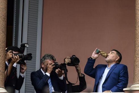 Jenazah Diego Maradona Akan Disemayamkan di Tempat Sama dengan Tujuh Mantan Presiden Argentina