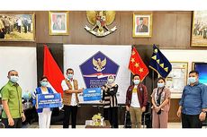 Danone Indonesia dan Forum CSR DKI Berikan Bantuan untuk Menanggulangi Pandemi Covid-19