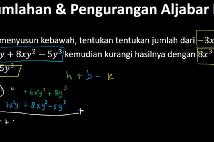 Bentuk Sederhana Jawaban Soal Tvri 3 September Smp