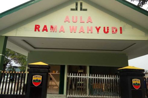 Rama Wahyudi, Prajurit TNI Gugur di Kongo Dijadikan Nama Gedung Aula Denpal 1/4 Pekanbaru