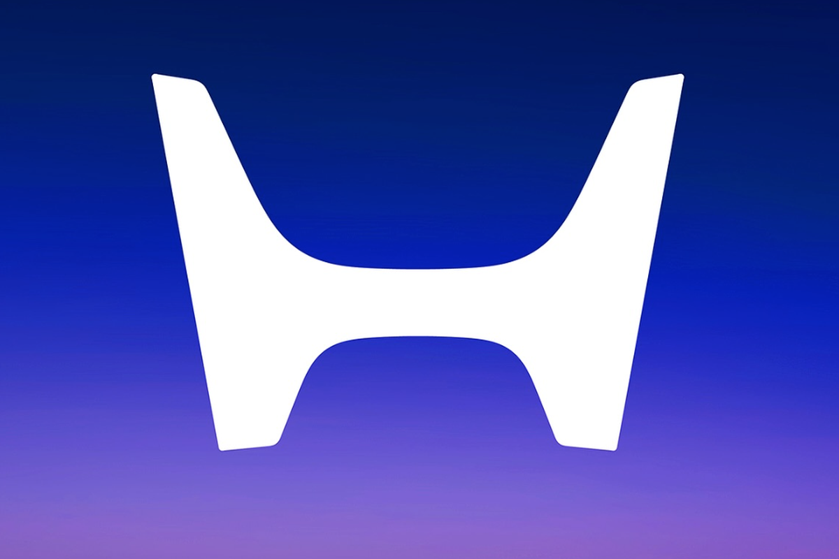 Logo baru untuk mobil listrik Honda