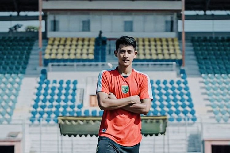 Pemain baru Persebaya Surabaya di Liga 1 2024-2025 Malik Risaldi.