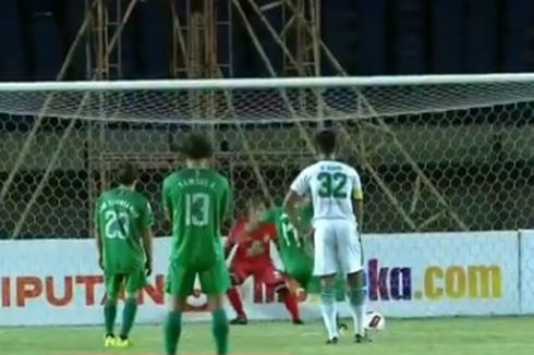 Hasil PSS Vs Persebaya, Penalti Irfan Bachdim Kirim Super Elja ke 8 Besar Piala Menpora