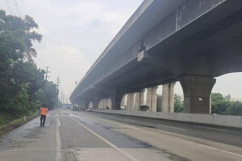 Awas Macet, Ada Perbaikan Jalan di Tol Jakarta-Cikampek Hari Ini