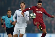 Liverpool Vs Genk, Gol Oxlade-Chamberlain Menangkan The Reds
