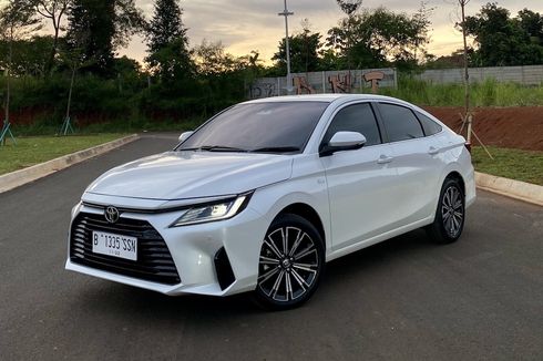 Kencan Singkat Bersama Toyota Vios Generasi Terbaru