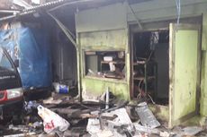 Puluhan Rumah Hangus Terbakar di Kemayoran