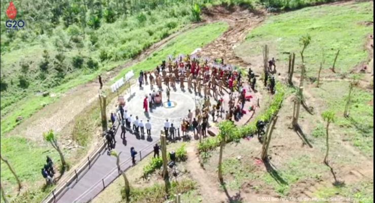 Tanah di Tempat Pengasingan Bung Karno di Bangka Barat Dibawa ke IKN