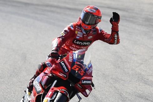 Jadwal Balap MotoGP Malaysia, Pertarungan Sengit Bagnaia Vs Quartararo