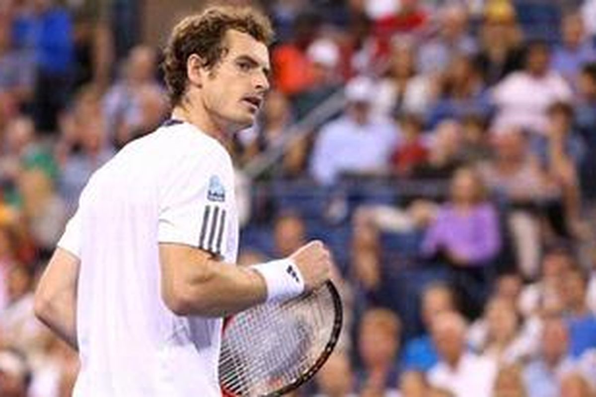 Petenis Inggris Raya, Andy Murray.