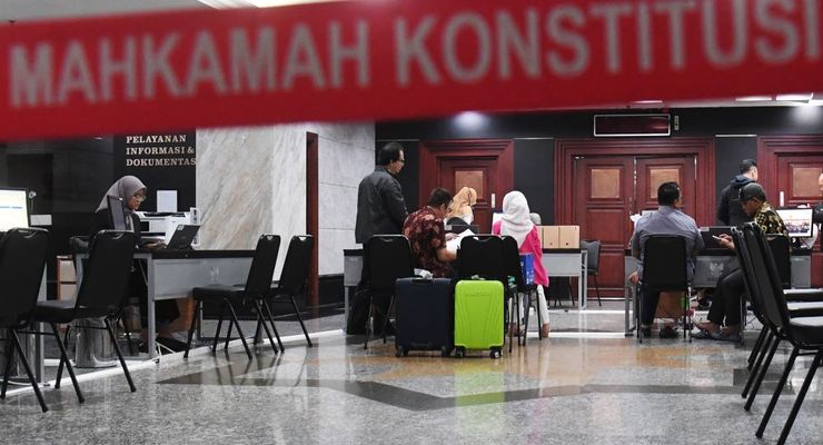 MK Terima 277 Permohonan Sengketa Hasil Pemilu 2024