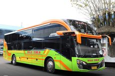 PO Marus Luncurkan Sleeper Bus Karya New Armada