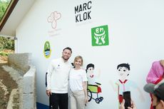 Balas Semua Cinta, Marc Klok Foundation Renovasi Sekolah SLB