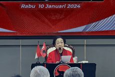 Megawati Ungkit Pemisahan Polri dari TNI dan Minta Pemimpin 