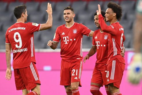 Hasil Bundesliga Bayern Vs Schalke, Die Roten Pesta 8 Gol