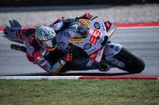 Marc Marquez Amankan Podium di Sprint Race MotoGP Catalunya 2024