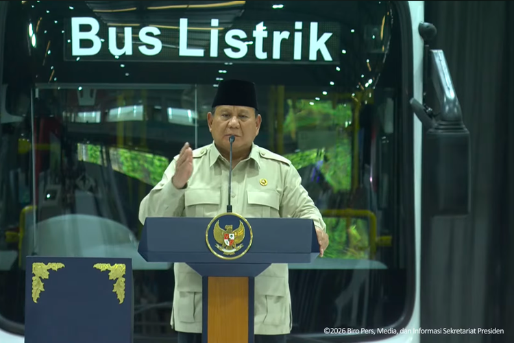 Prabowo ke Anak Muda: Masa Depan Kita Cerah, Yang Bilang RI Gelap Matanya Kurang Bagus