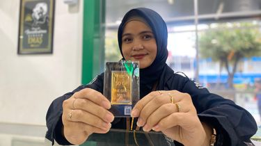 Update Harga Emas Hari Ini di Pegadaian, Galeri 24 dan UBS Naik